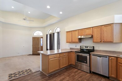 Lots of recessed lights