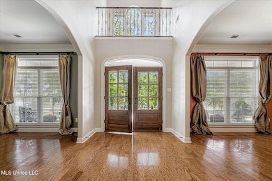 Welcoming Entry Area