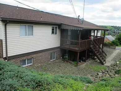 Exterior Back.
