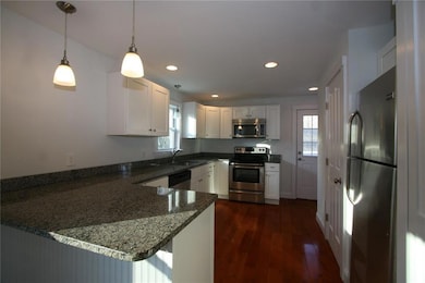 Breakfast bar, lots of granite makes...