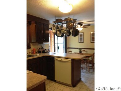Kitchen. View of kitchen from the formal dining ro