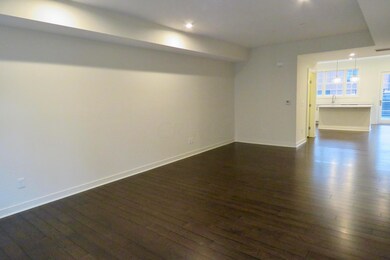 Living Area Open to Kitchen