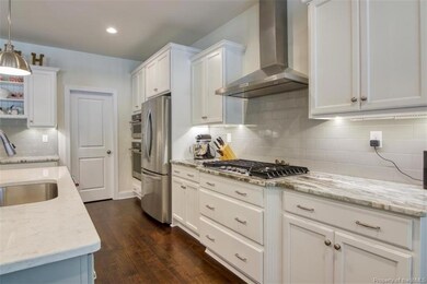 Upgraded Kitchen Aid appliance package.