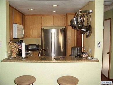 Another view of the kitchen.