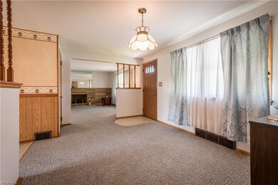 View from the dining room