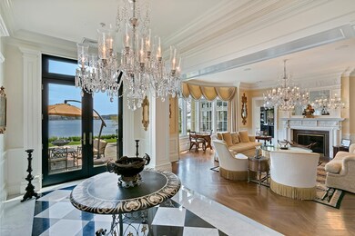 Entry to Living Room