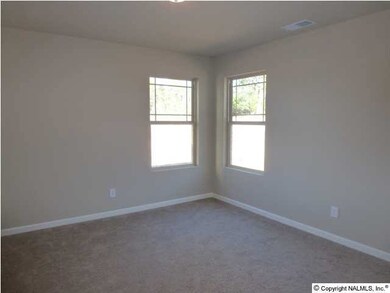 LARGE rooms with walk in closets