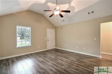 New paint on the walls and ceiling throughout the 