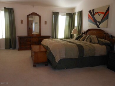 Master bedroom