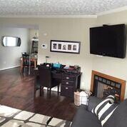 living room-dining room