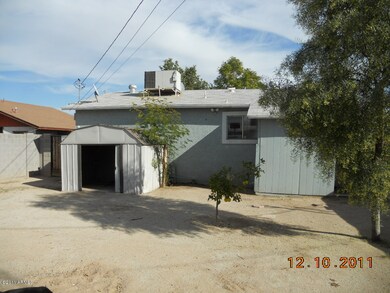 REAR OF HOME