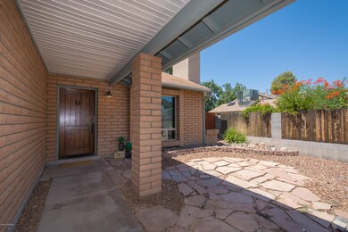 front walkway