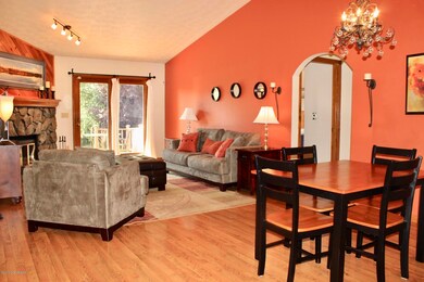 Open ranch layout w/vaulted ceilings