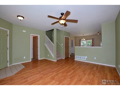 Bright open floor plan