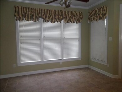 Separate Breakfast Room allows plenty of room for 