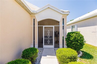 Entrance and front porch