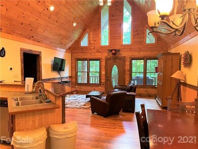Open Floor Plan living area