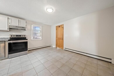 Unit 1 Kitchen - Rear Entrance