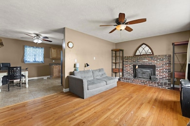 Bright Open Living Area