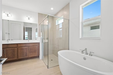 Montura Floor Plan (Not Actual Home)