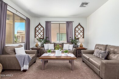 Entry Family Room