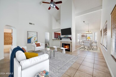 Living Room & Dining Room