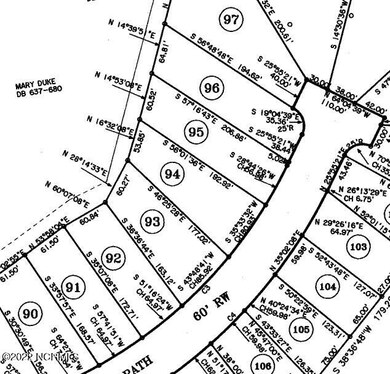 793 Marsh Rose Map