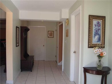 Entry/Foyer. Open space greets guests