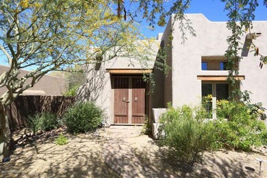 Front Courtyard Double Doors