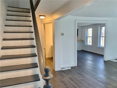staircase to 2nd floor