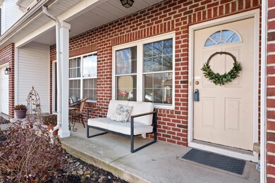 WINTER Front Porch