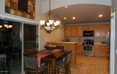 Eat in Kitchen - opens to Family Room