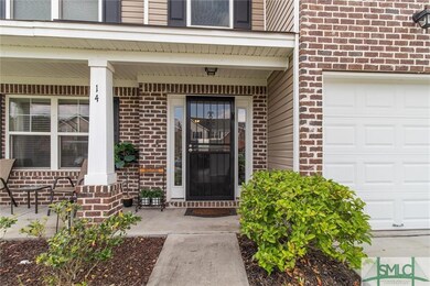 Front entrance / patio
