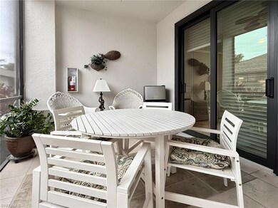 Front lanai with hurricane impact sliders to kitch