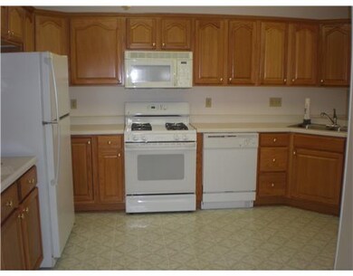Kitchen. Fully equipped kitchen with white applian