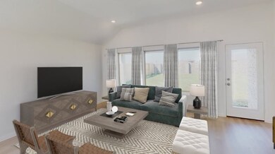 Pics are not of actual home.  They are a represent