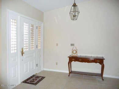Entry into home