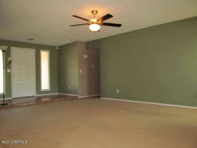 Open spacious living rm and entry