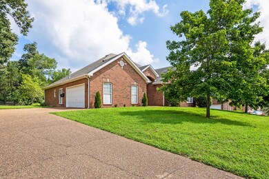 Side entry two car garage plus lots of available parking in the driveway!!