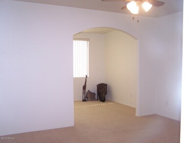 Master looking into sitting room