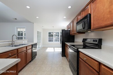 Spacious Kitchen with Plenty of Light