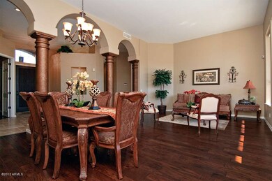 Another View of Dining/Living Room