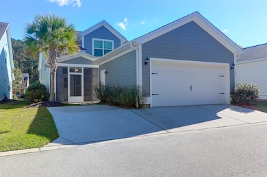Rear Entry Garage