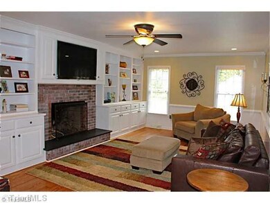 Den/Family/Great Room. Great built-ins and a fireplace make this cozy family room a retreat.