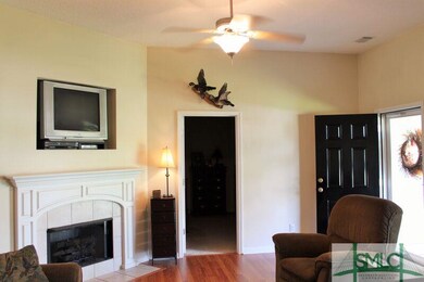 LP Gas Fireplace