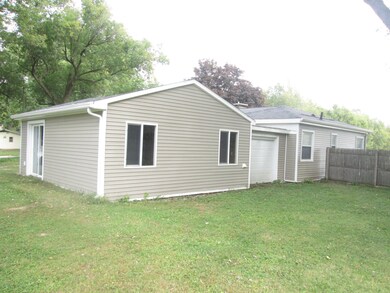 Backside of house