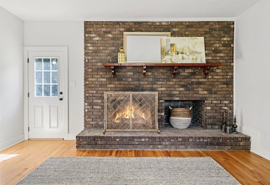 Fireplace