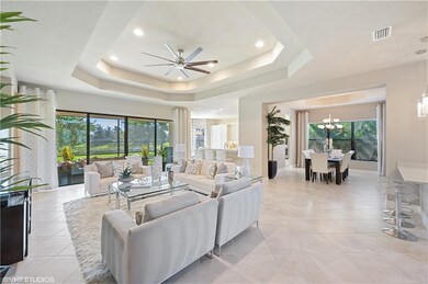 Open concept layout.