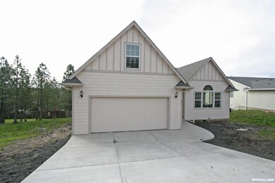 Photos are of a home built by the same contractor,