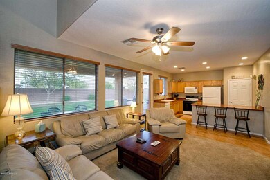Great Room and Kitchen